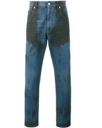dunkeltürkise Jeans von Gucci
