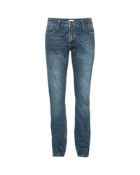 dunkeltürkise Jeans von H.I.S