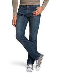 dunkeltürkise Jeans von H.I.S