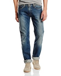 dunkeltürkise Jeans von Hilfiger Denim