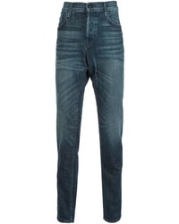dunkeltürkise Jeans von Hudson