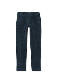 dunkeltürkise Jeans von Incotex