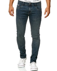 dunkeltürkise Jeans von INDICODE