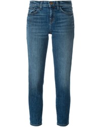 dunkeltürkise Jeans von J Brand