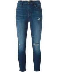 dunkeltürkise Jeans von J Brand