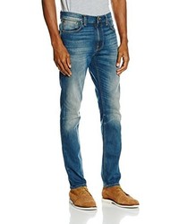 dunkeltürkise Jeans