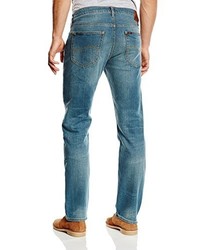 dunkeltürkise Jeans von Lee