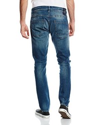 dunkeltürkise Jeans von Mavi