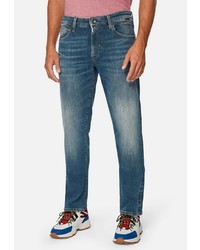 dunkeltürkise Jeans von Mavi