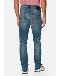 dunkeltürkise Jeans von Mavi