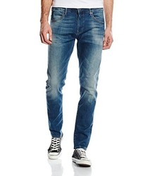dunkeltürkise Jeans von Mavi
