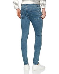 dunkeltürkise Jeans von New Look