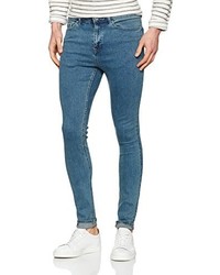 dunkeltürkise Jeans von New Look