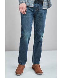 dunkeltürkise Jeans von next