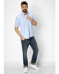 dunkeltürkise Jeans von PADDOCK´S