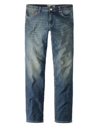 dunkeltürkise Jeans von PADDOCK´S