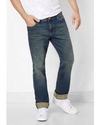 dunkeltürkise Jeans von PADDOCK´S