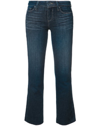 dunkeltürkise Jeans von Paige