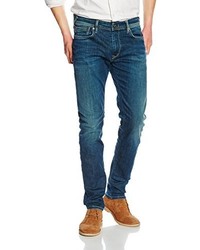 dunkeltürkise Jeans von Pepe Jeans