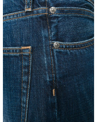 dunkeltürkise Jeans von MiH Jeans
