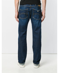 dunkeltürkise Jeans von Armani Jeans