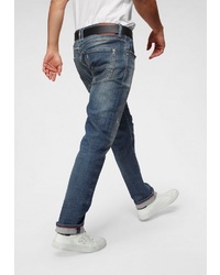 dunkeltürkise Jeans von Replay