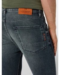 dunkeltürkise Jeans von Scotch & Soda