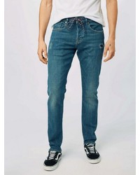 dunkeltürkise Jeans von Scotch & Soda