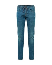 dunkeltürkise Jeans von Scotch & Soda