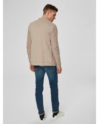 dunkeltürkise Jeans von Selected Homme