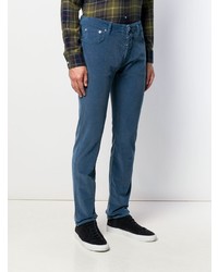 dunkeltürkise Jeans von Jacob Cohen