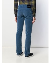 dunkeltürkise Jeans von Jacob Cohen