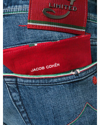 dunkeltürkise Jeans von Jacob Cohen