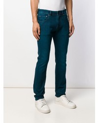 dunkeltürkise Jeans von Etro