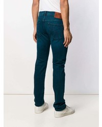 dunkeltürkise Jeans von Etro