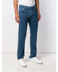 dunkeltürkise Jeans von Jacob Cohen