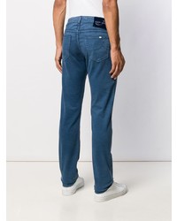 dunkeltürkise Jeans von Jacob Cohen