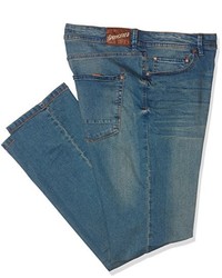 dunkeltürkise Jeans von SPRINGFIELD