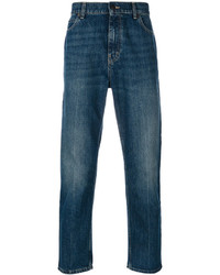 dunkeltürkise Jeans von Stella McCartney