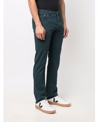 dunkeltürkise Jeans von Jacob Cohen