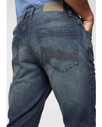 dunkeltürkise Jeans von Tom Tailor