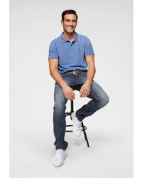 dunkeltürkise Jeans von Tom Tailor