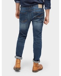 dunkeltürkise Jeans von Tom Tailor Denim