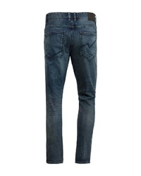 dunkeltürkise Jeans von Tom Tailor Denim