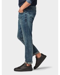 dunkeltürkise Jeans von Tom Tailor Denim