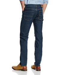 dunkeltürkise Jeans von Trussardi