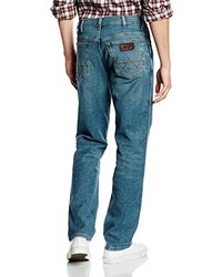 dunkeltürkise Jeans von Wrangler