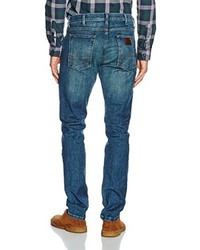 dunkeltürkise Jeans von Wrangler