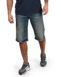 dunkeltürkise Jeansshorts von BLEND