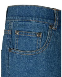 dunkeltürkise Jeansshorts von Eagle No. 7